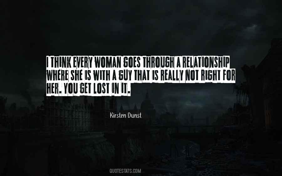 Lost In A Relationship Quotes #512945