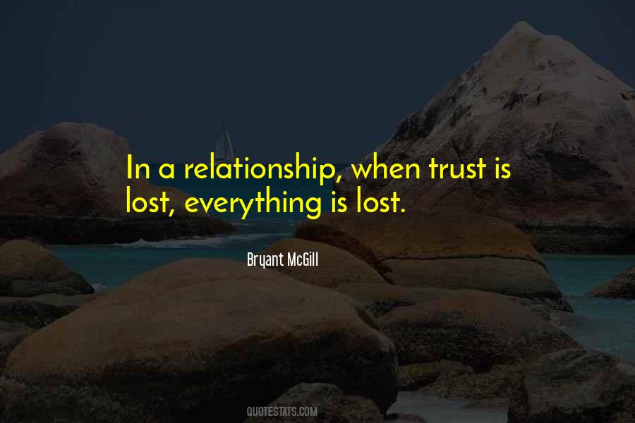Lost In A Relationship Quotes #803452
