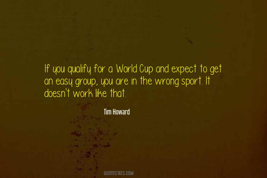 Sports Work Quotes #192178