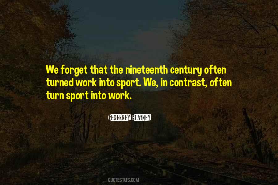 Sports Work Quotes #527160