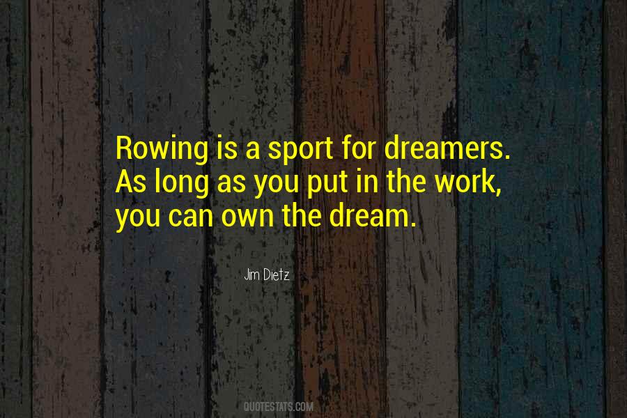 Sports Work Quotes #791324