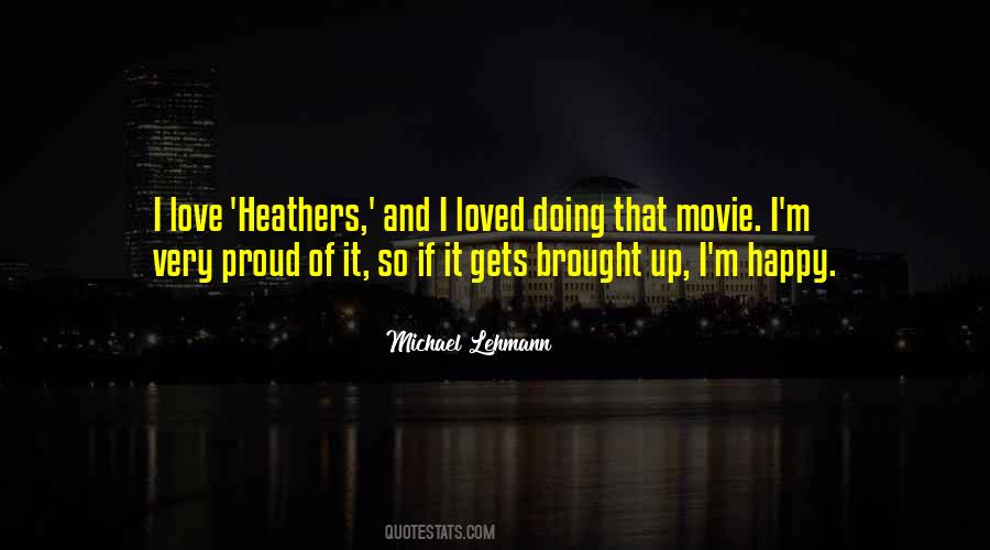 Happy Movie Quotes #359511