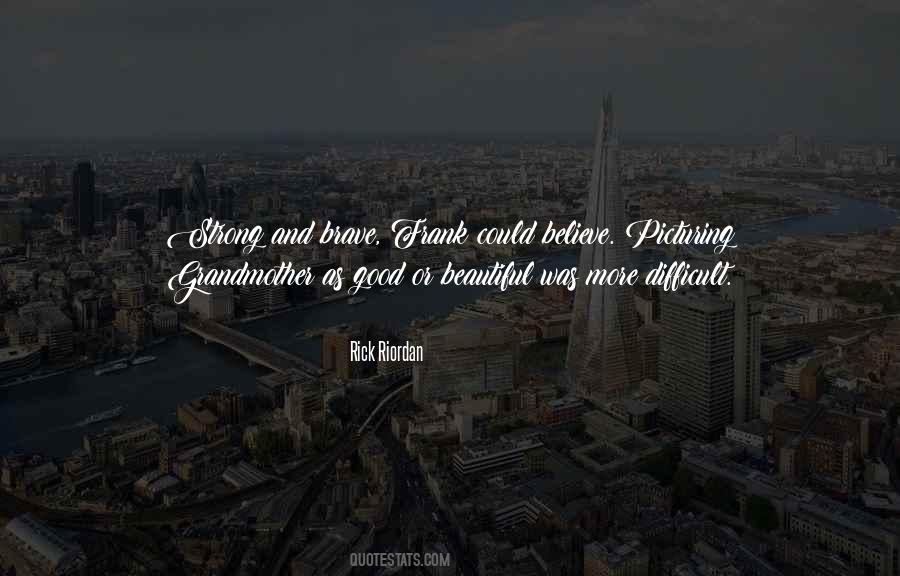 Good Grandmother Quotes #104947
