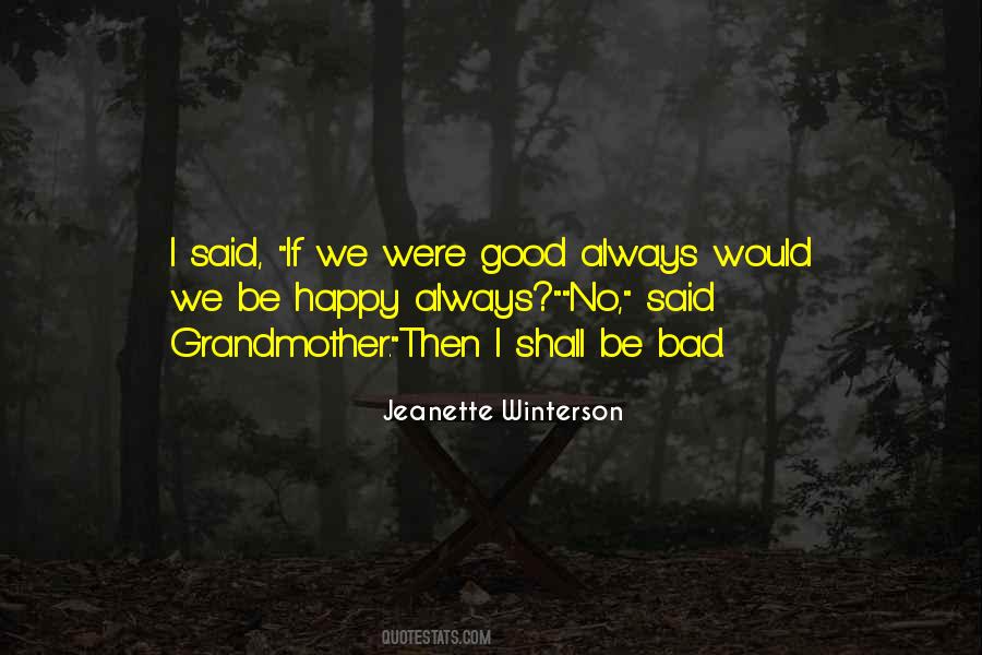 Good Grandmother Quotes #1174328