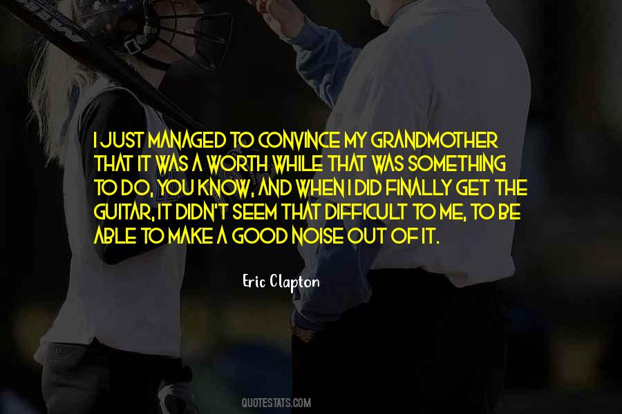 Good Grandmother Quotes #1220070