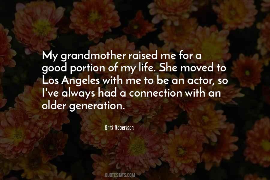 Good Grandmother Quotes #129445