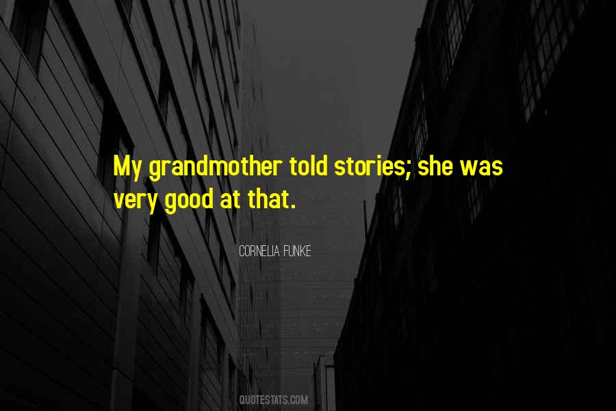 Good Grandmother Quotes #130256