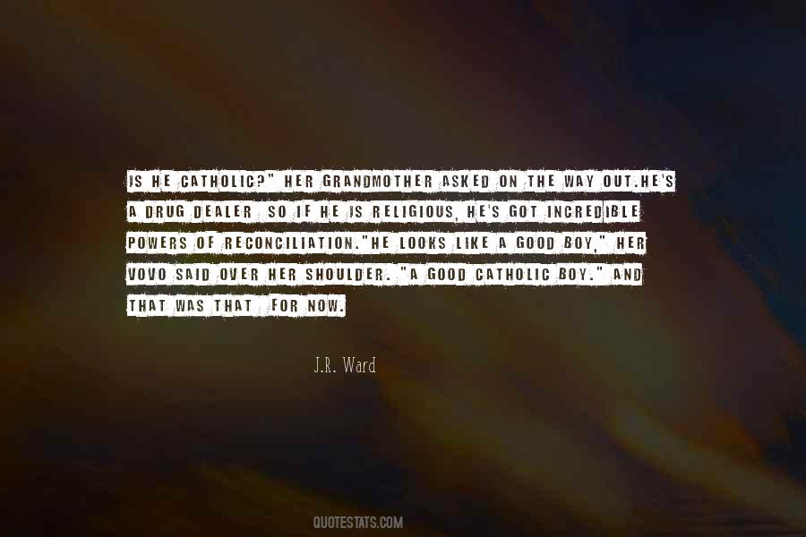 Good Grandmother Quotes #1469115