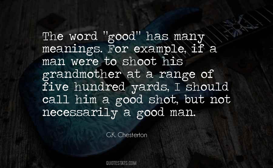 Good Grandmother Quotes #1564403
