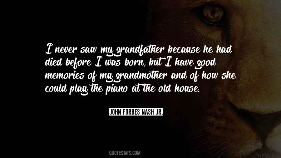 Good Grandmother Quotes #1609299
