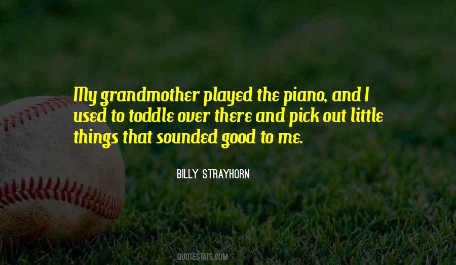 Good Grandmother Quotes #1702174