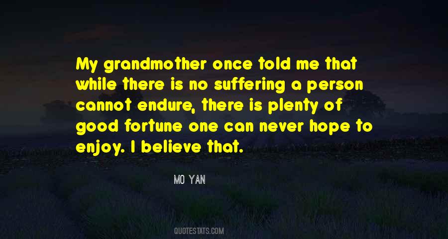 Good Grandmother Quotes #1774282