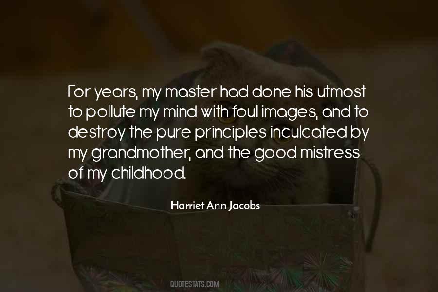 Good Grandmother Quotes #294887