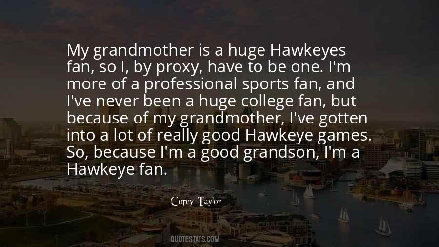 Good Grandmother Quotes #540835