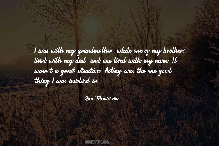 Good Grandmother Quotes #829537