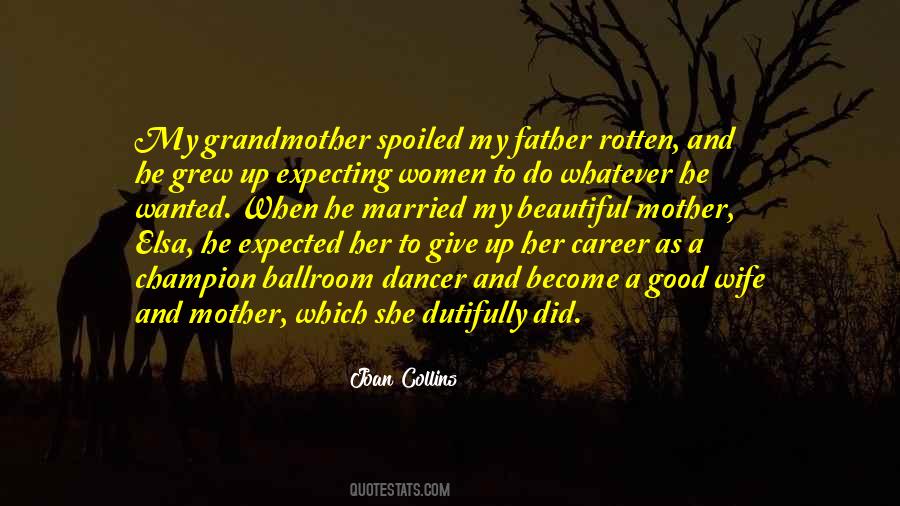 Good Grandmother Quotes #881454
