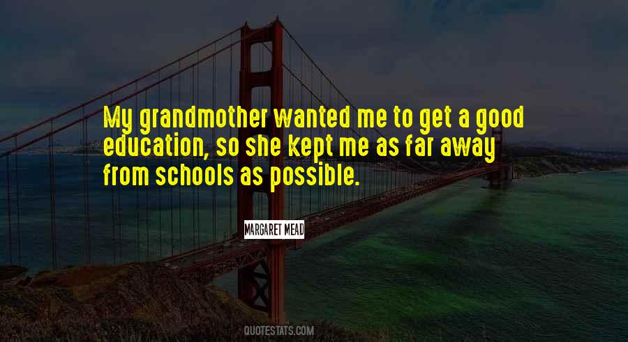 Good Grandmother Quotes #924572