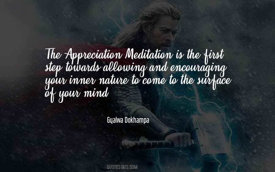 Appreciation Encouragement Quotes #1138483