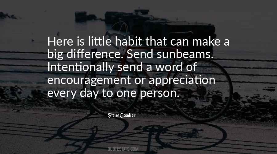 Appreciation Encouragement Quotes #705413
