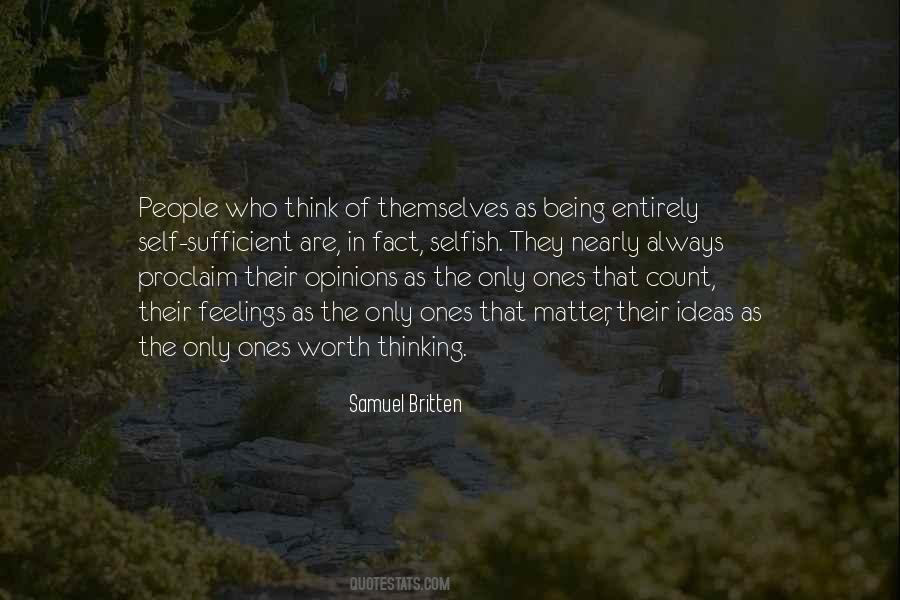 The Only Ones That Matter Quotes #1631958