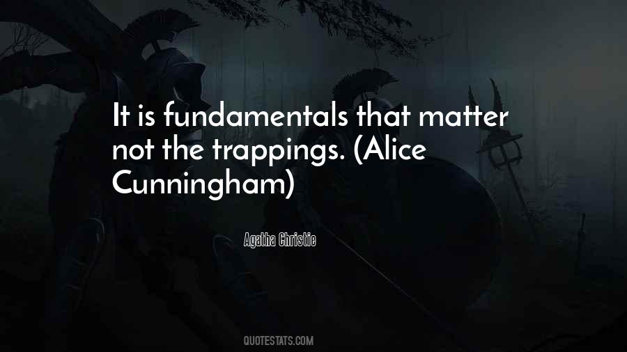 The Only Ones That Matter Quotes #4970