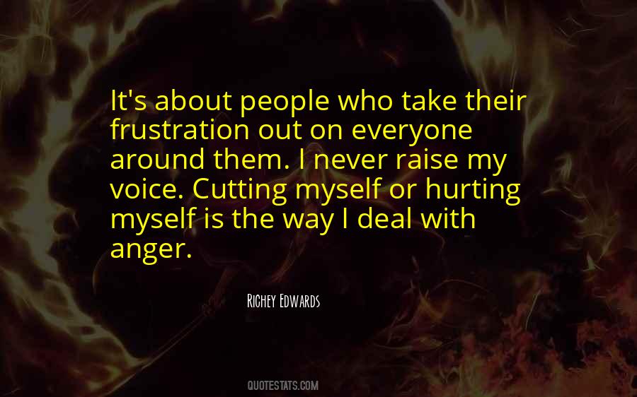 Quotes About How To Deal With Anger #1379063