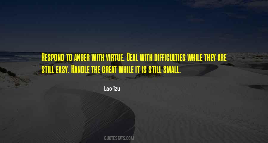 Quotes About How To Deal With Anger #1458547