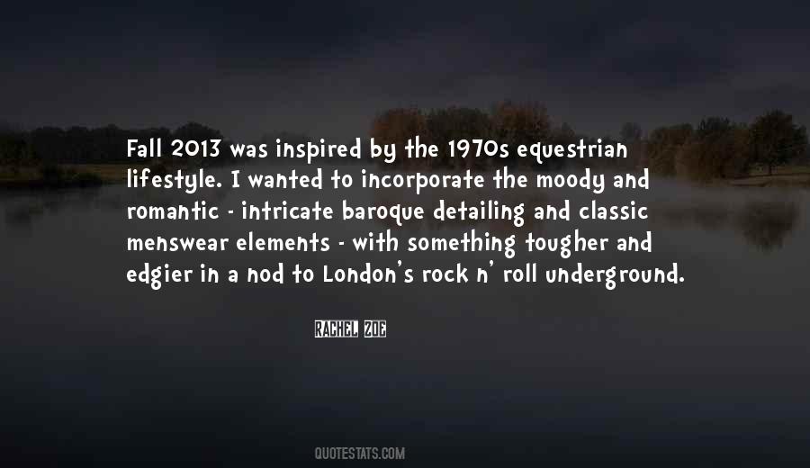 Romantic Rock Quotes #402510