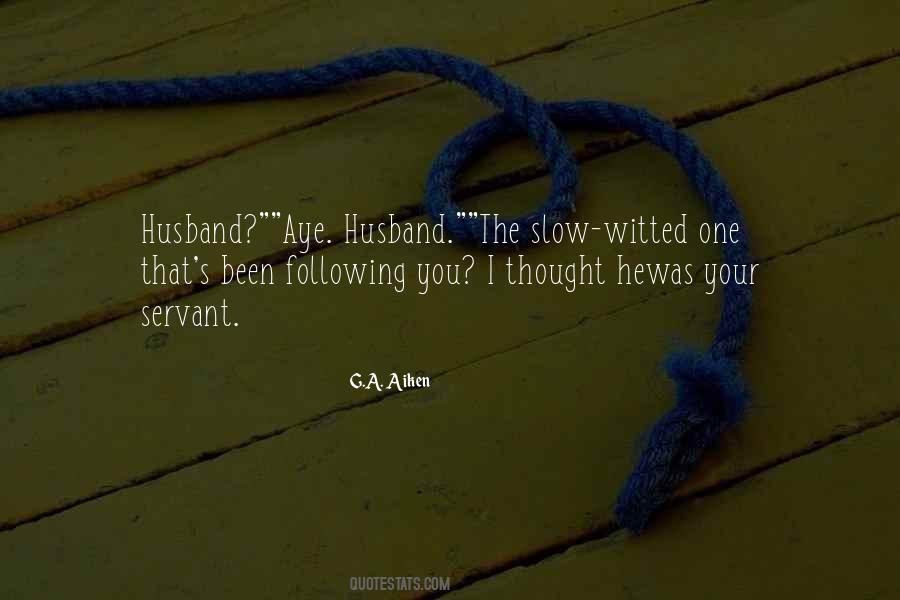 Husband Flirting Quotes #1265705