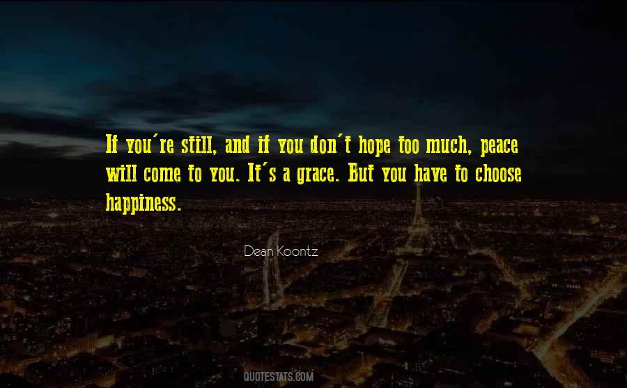 Peace Hope Quotes #1507058