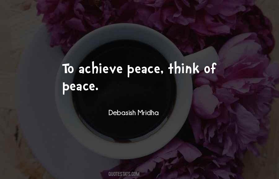 Peace Hope Quotes #283659