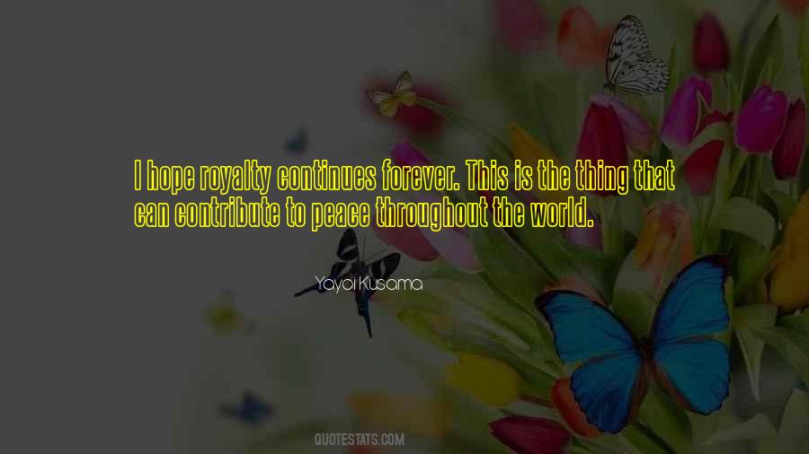 Peace Hope Quotes #352636