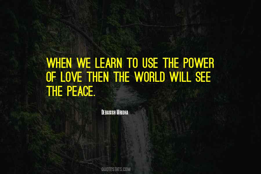 Peace Hope Quotes #975974