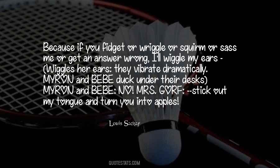 Into Ears Quotes #1344634
