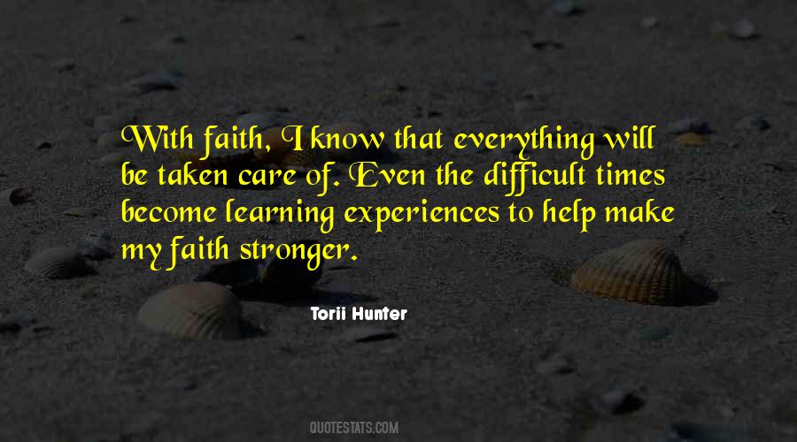 Quotes About Learning From Difficult Times #1296778