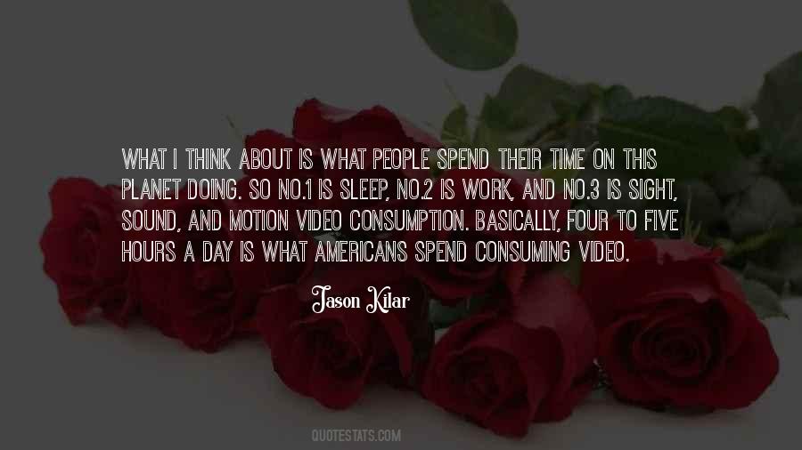 Five A Day Quotes #1290571