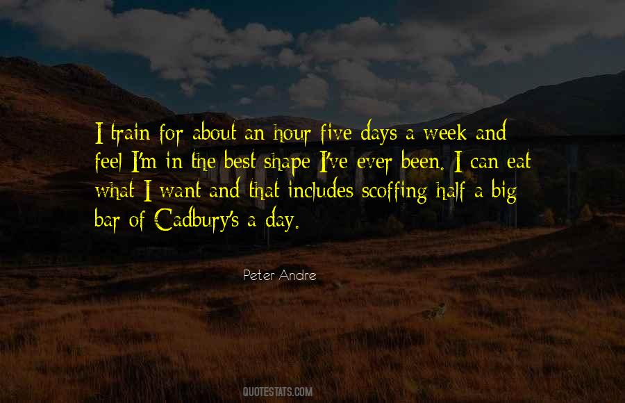 Five A Day Quotes #1335210