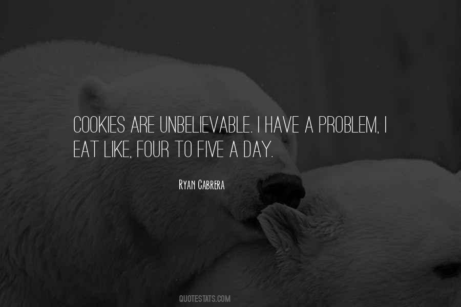 Five A Day Quotes #1514297