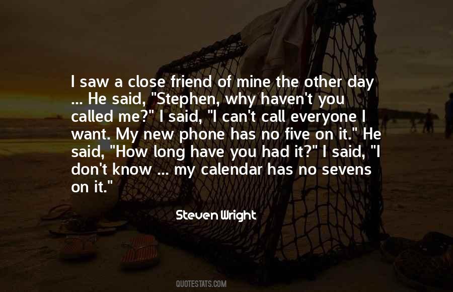 Five A Day Quotes #1602193