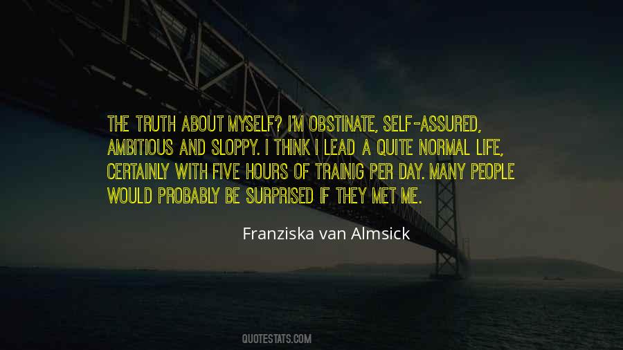 Five A Day Quotes #1644902