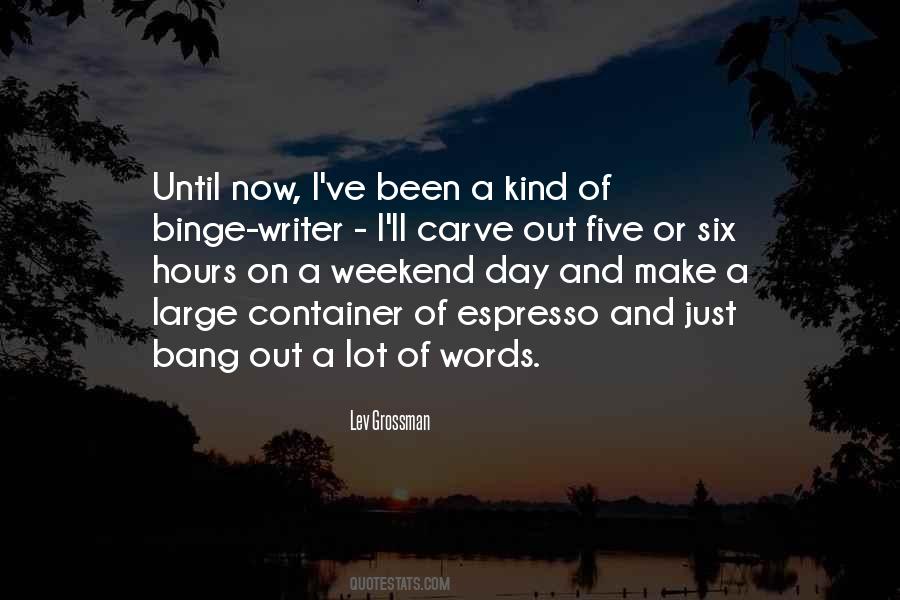 Five A Day Quotes #1680443