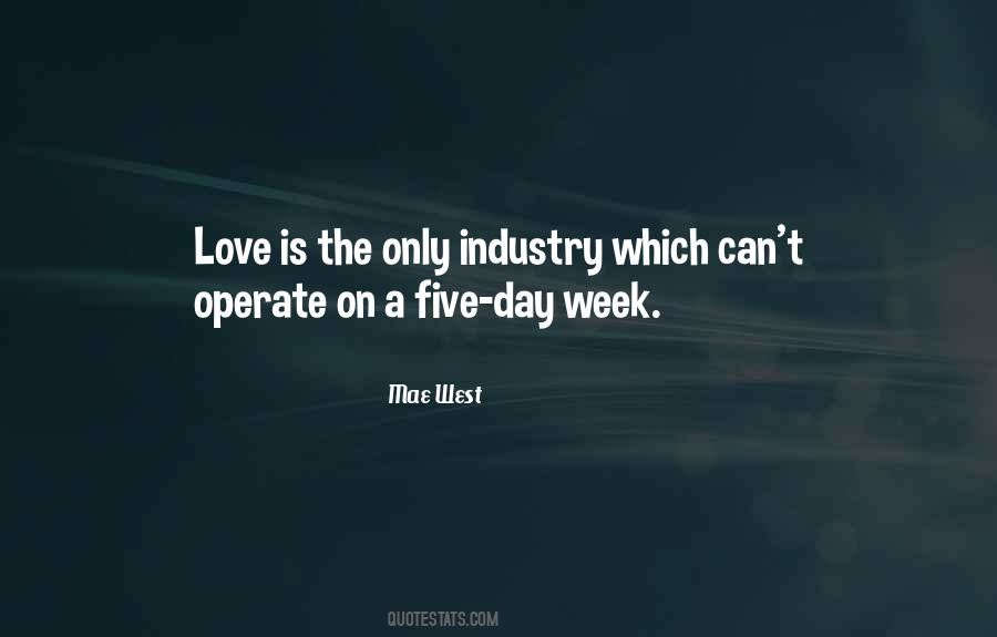 Five A Day Quotes #1801473