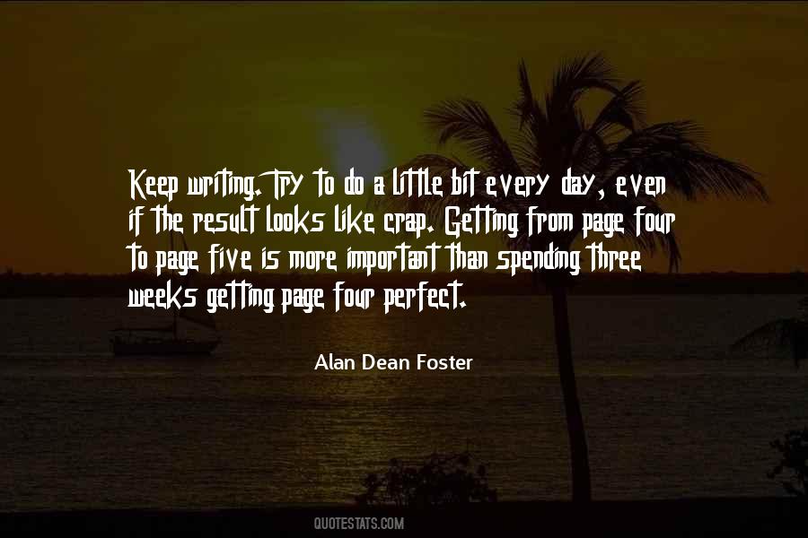 Five A Day Quotes #183573