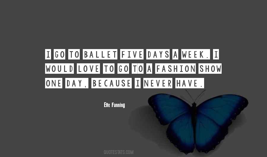 Five A Day Quotes #489363
