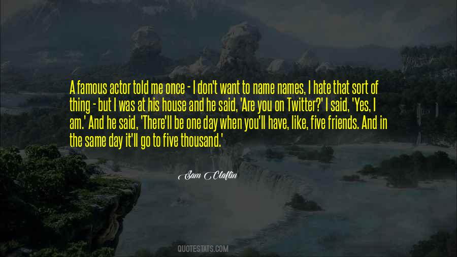 Five A Day Quotes #595066