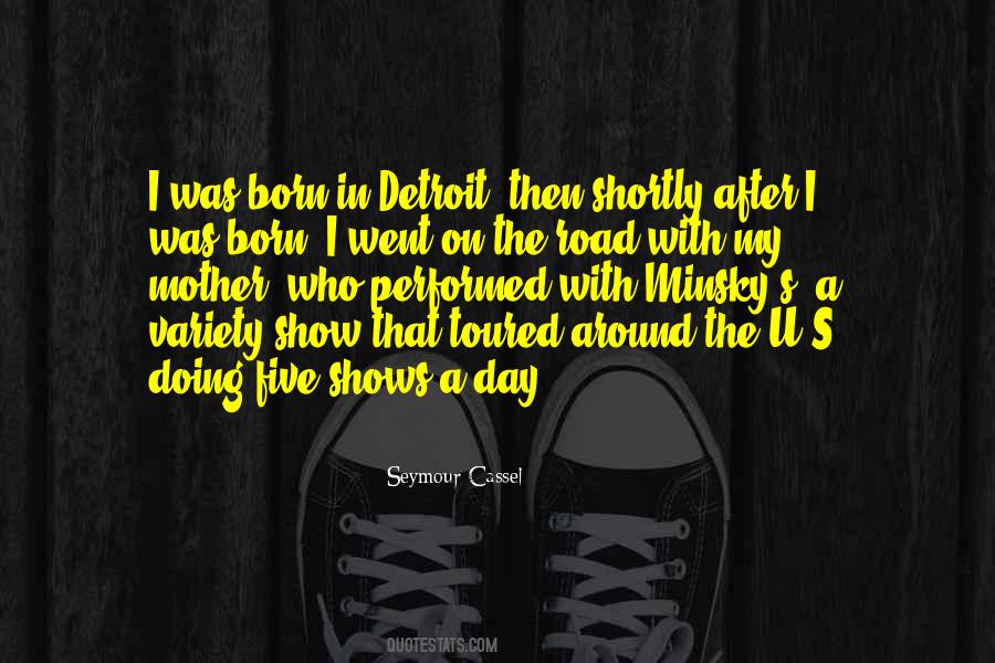 Five A Day Quotes #780486