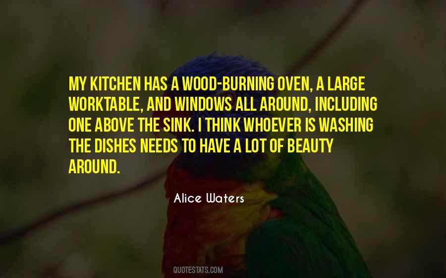 Quotes About The Kitchen Sink #1053037