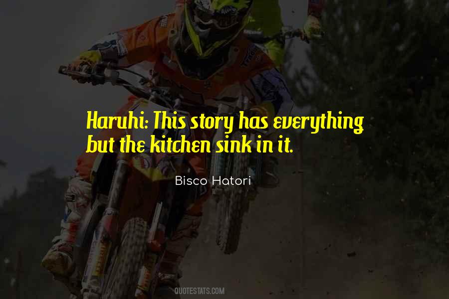 Quotes About The Kitchen Sink #1272205