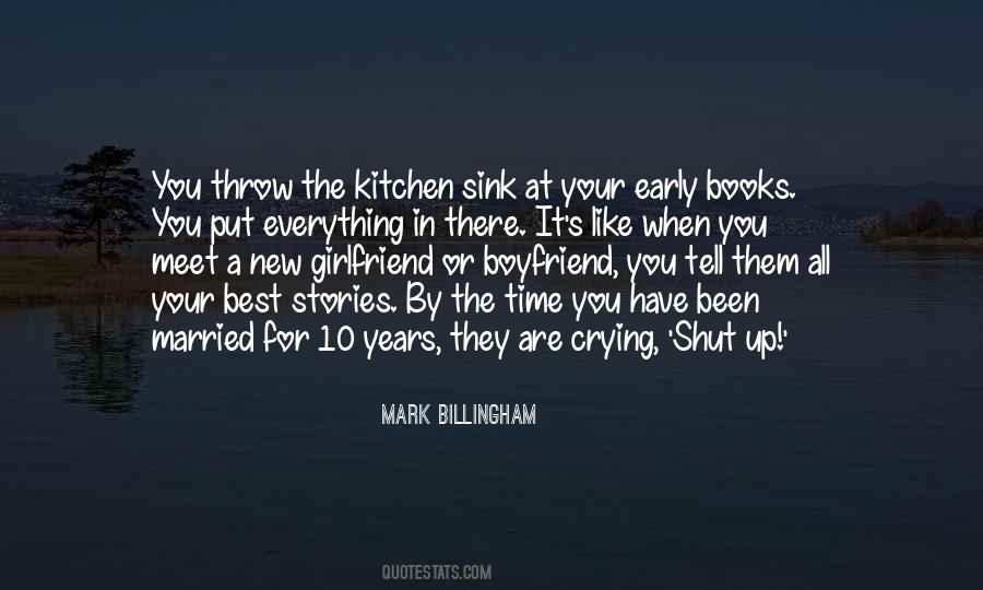 Quotes About The Kitchen Sink #282700