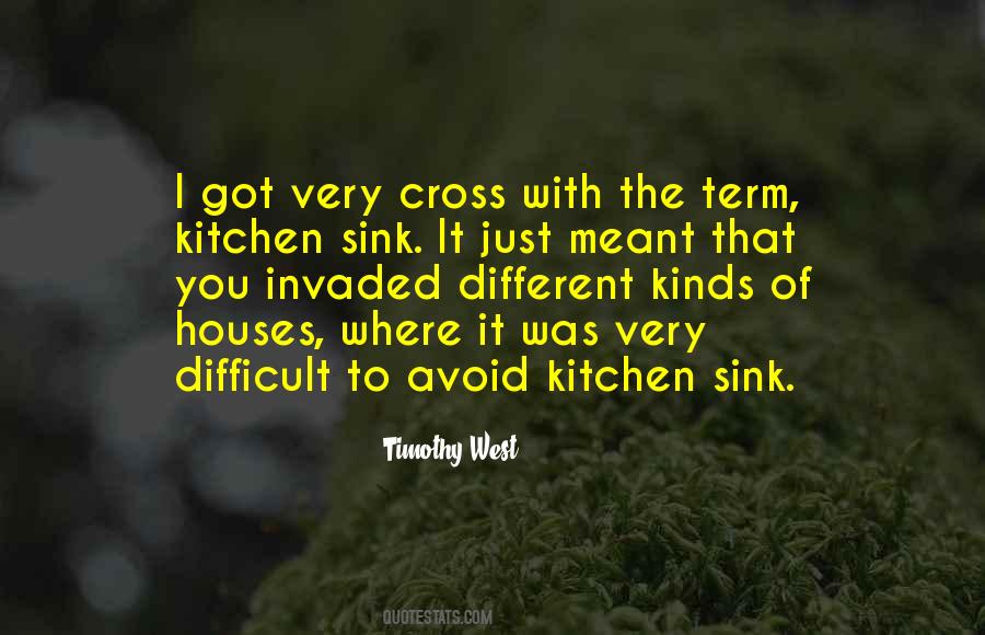 Quotes About The Kitchen Sink #506855